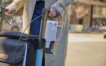 Lichtgewicht rollator aluminium voor dagelijkse routines